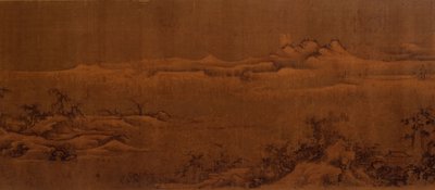 Paesaggio invernale da Unbekannt Unbekannt